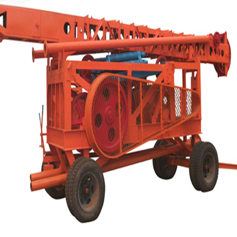 工程用冲击钻机:136-7537-7105冲击打桩机大型基础桩基钻孔机 :136