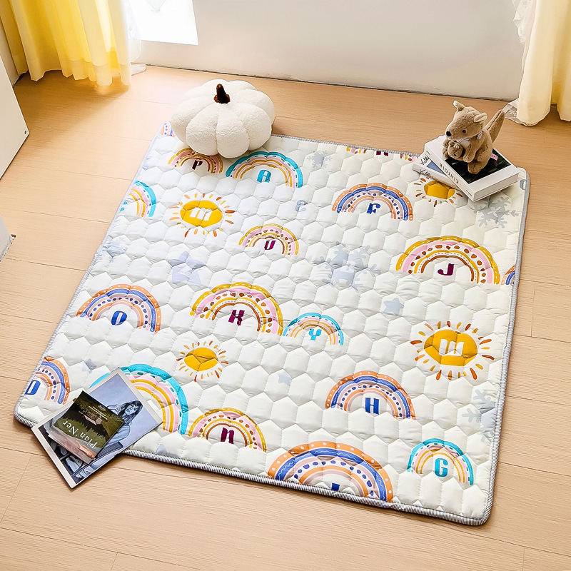 Amazon Fence Pad Baby Playmat Thickened Crawling Mat Children's Floor Mat Folding Climbing Pad Non-Slip Mat