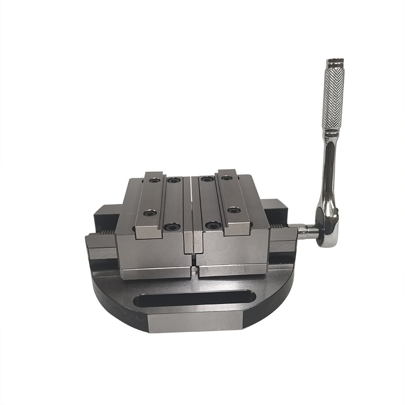 台湾精展同动求心虎钳65080-scv90自定心平口钳同动求心中心虎钳