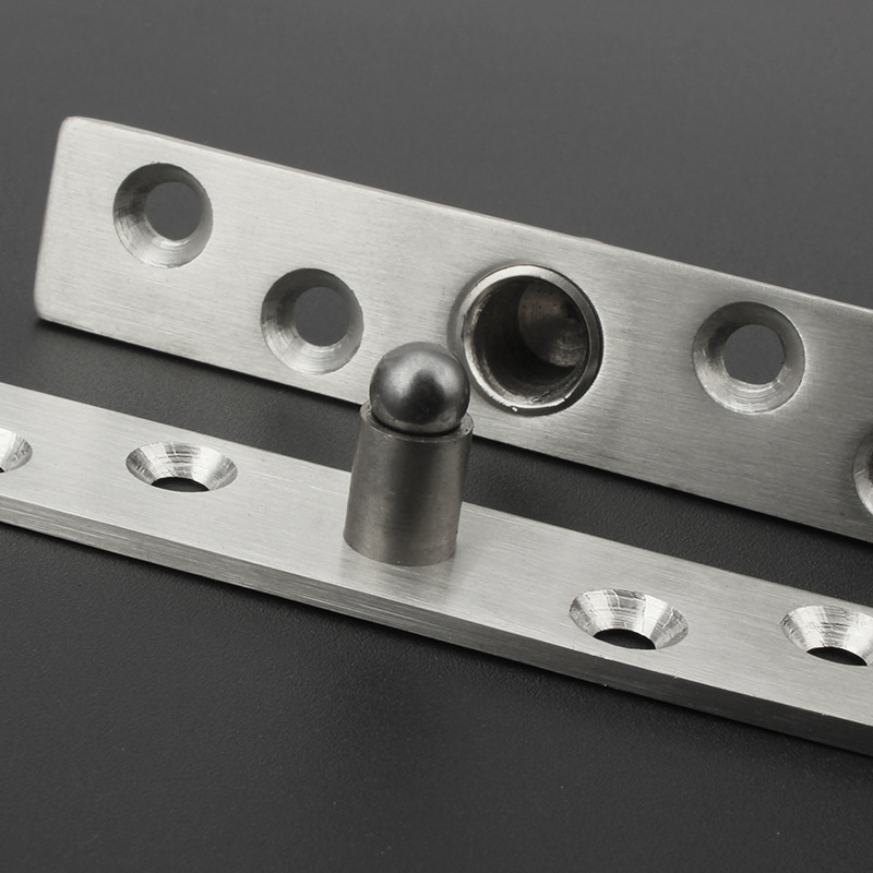 55成交0件不锈钢门轴圆柱转轴旋转焊接重型旋转铰链铁大门合页天地轴