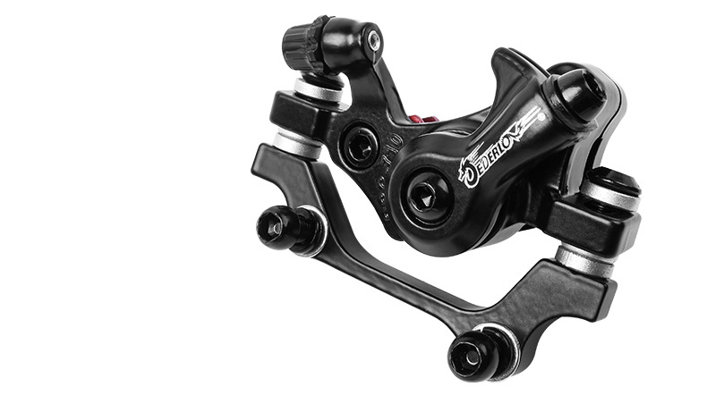 jederlo碟刹器 自行车山地碟刹器机械夹器 线碟 电动折叠车碟刹器