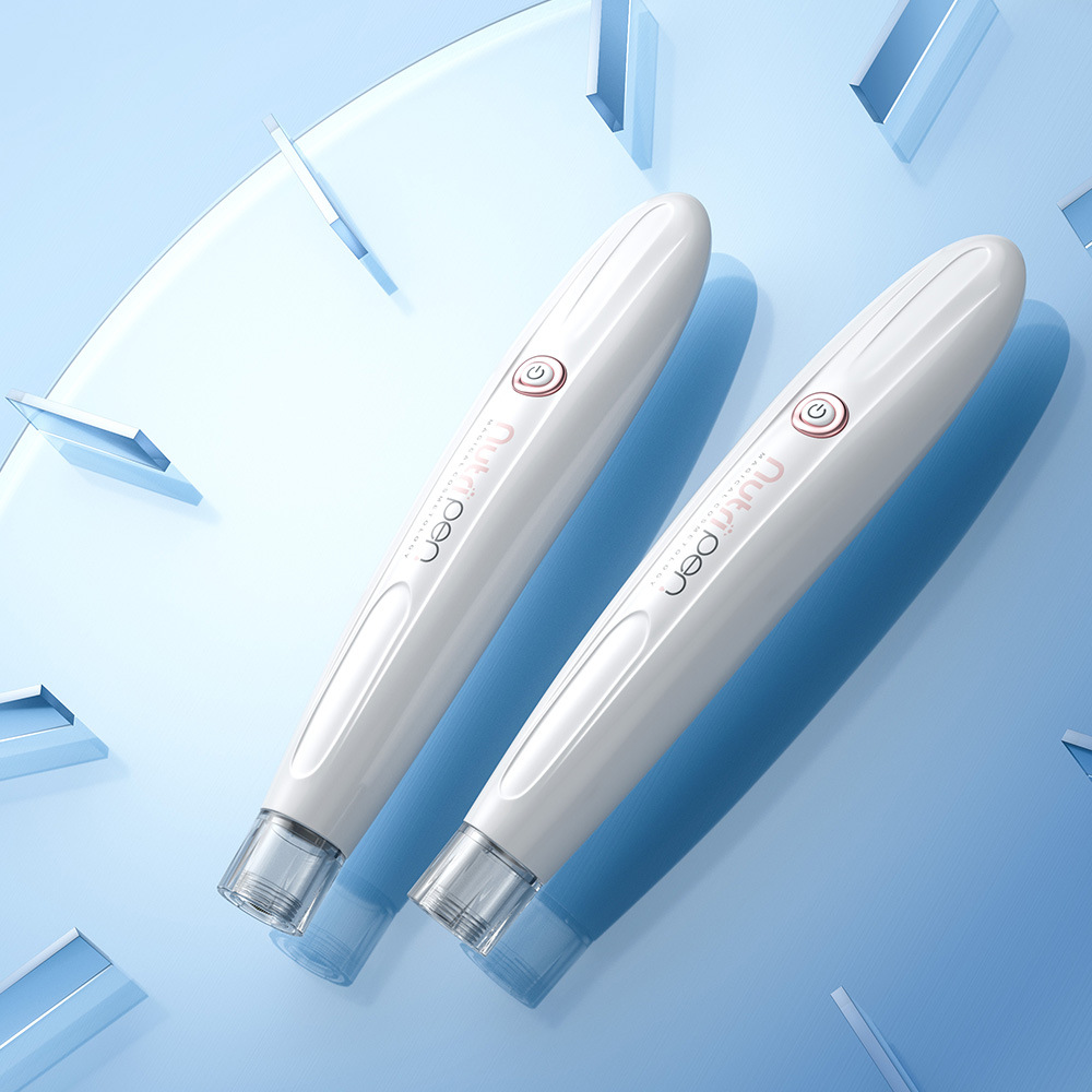 中胚mts无创无针水光仪 溶斑浅导美容院导入仪器 纳米微晶导入仪