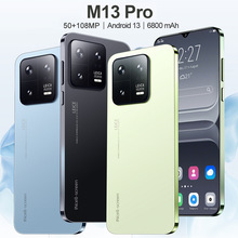 新款跨境智能手机M13 Pro 2GB+16GB 大屏手机安卓8.0源头厂家现货