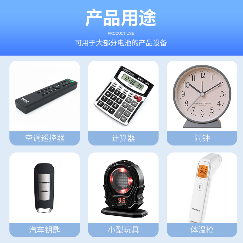 Factory Direct Sales Panasonic CR2450 Button Battery Remote Control 3V Lithium Manganese Button Cell CR2450 Motherboard Electronics