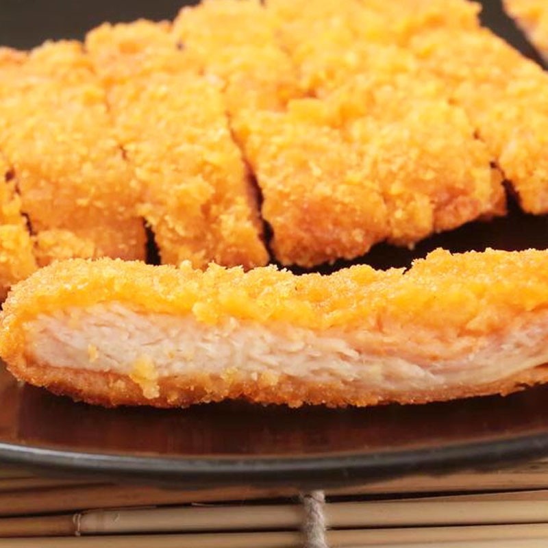 泰森200g台式鸡排10包50片一箱裹粉油炸小吃配饭冷冻半成品大鸡排