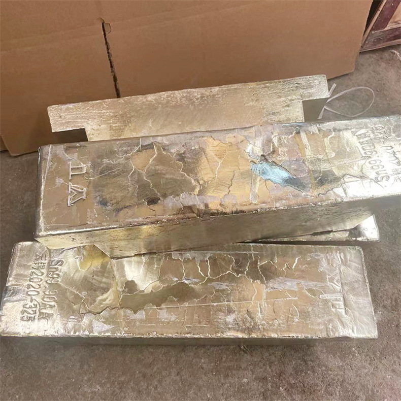 焊接电解锡锭 高纯度锡锭 锡条锡块 镀锡铜线用纯锡锭