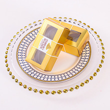 费列罗盒子空盒费列罗巧克力2粒装的盒子透明盒德芙巧克力空盒子