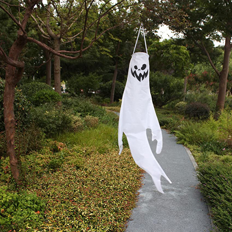 Halloween Decorations Hanging Flags KTV Bar Ghost Flag Kindergarten Festival Carnival Scene Atmosphere Layout