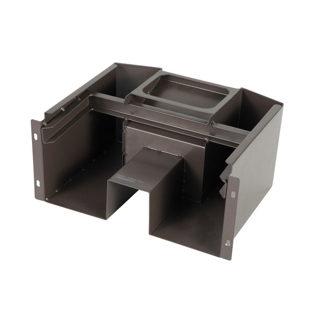 机器铝制焊接框架静电喷涂铝合金箱体机壳加工定制金属钣金机架