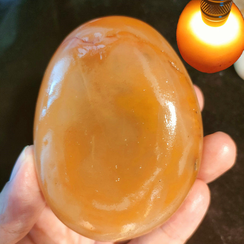 黄龙玉籽料玉石原石裸玉手把件雕刻石老料极品小毛料新疆西藏专链