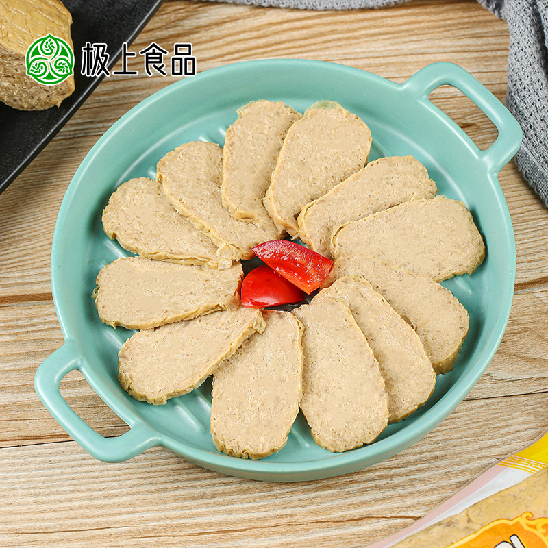 家用香菇卷素食食材 仿荤方便速食半成品菜袋装 酒店冷冻素菜批发
