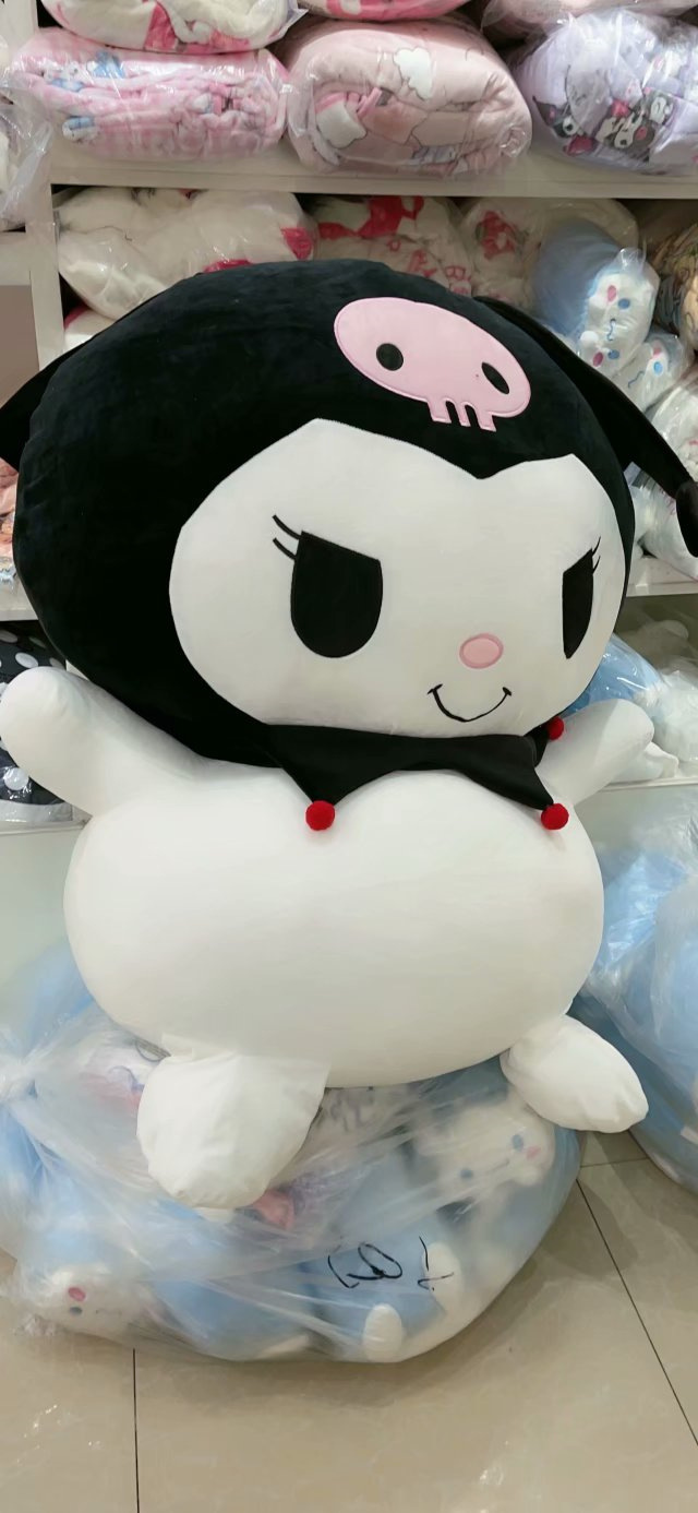 日系可爱小恶魔软萌大号公仔毛绒玩偶女友生日情人节礼物玩具