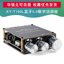 XY-T100L 蓝牙5.0带前级高低音调节立体声数字HIFI功放板模块100W