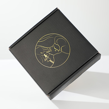 艺术设计飞机盒节日礼品飞机盒新款硬板纸礼品盒衣服包装盒批发