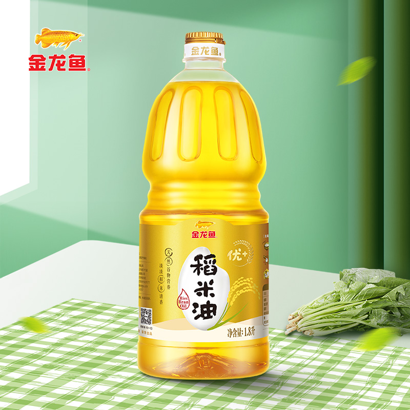 优 稻米油700ml/1.