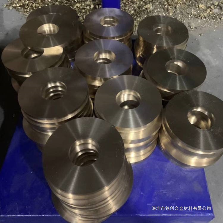 C90900铜板棒管套 进口国产 标准成分 机械性能铜合金广东