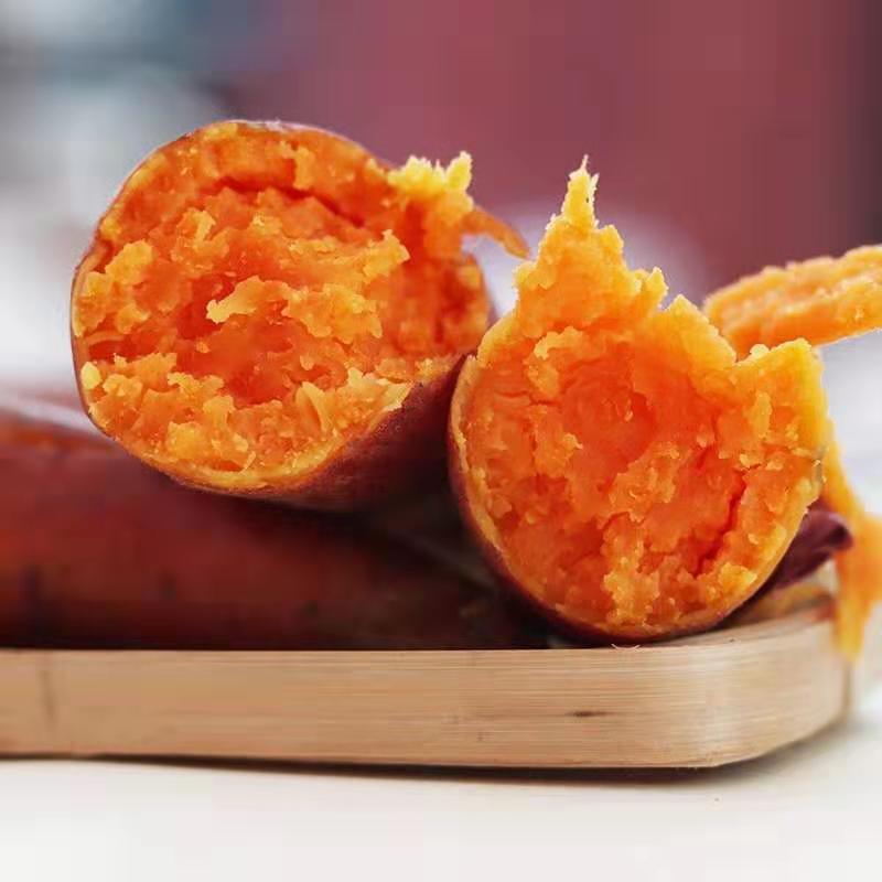 福建六鳌红蜜薯沙地红薯新鲜现挖红心富硒地瓜2.