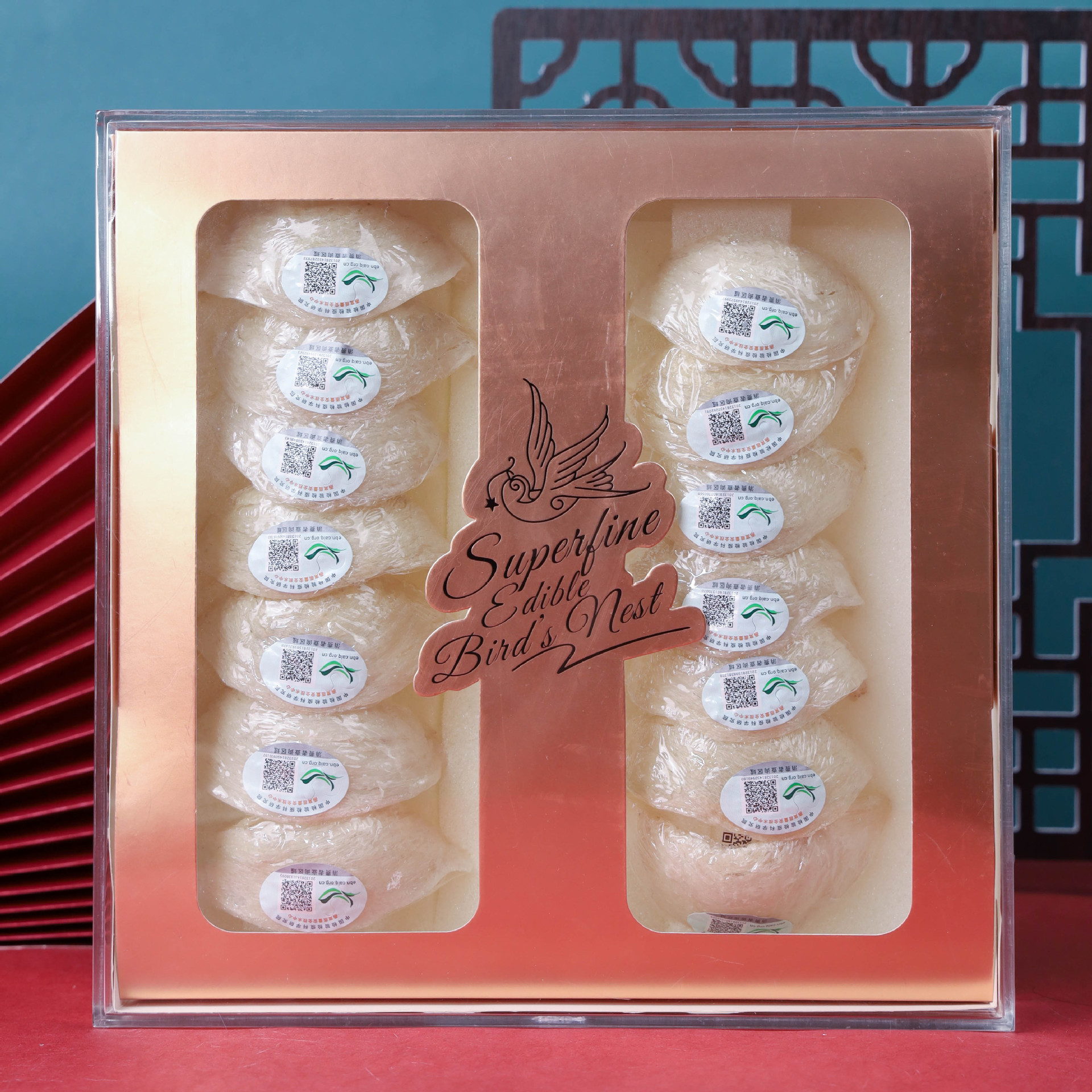 一德路批发溯源码燕窝印尼燕窝原产地6a金丝燕干挑孕妇滋补品燕窝