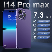 跨境手机 i14 Pro MAX 真4G 7.3寸大屏 1300万像素 安卓10 (3+64)