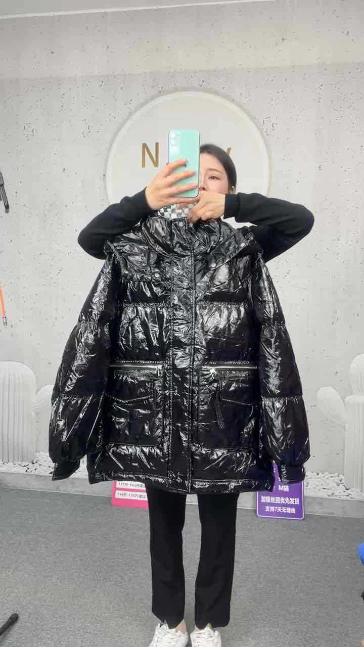 特价【不支持七天慎拍】黑色羽绒服(135斤以内)-阿里巴巴