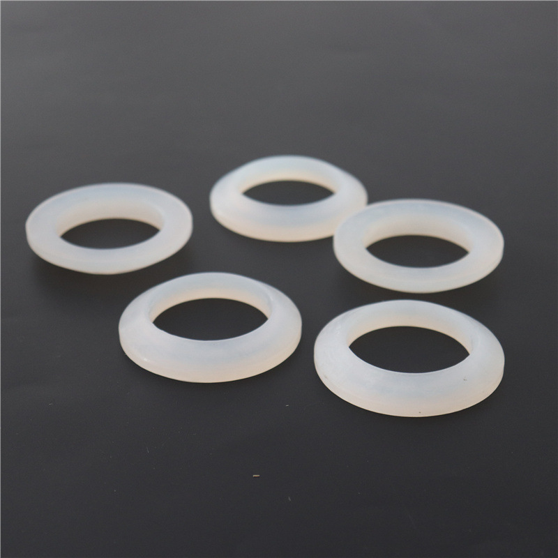 透明o型硅胶密封圈 防水氟胶o型圈 硅胶密封圈