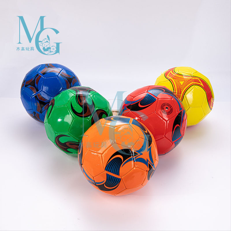 足球批发2号5号足球32片黑白块搭配经典款pvc机缝足球厂家直销