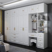 衣柜家用卧室家具全套北欧大衣橱现代简约大容量收纳组装柜子组合