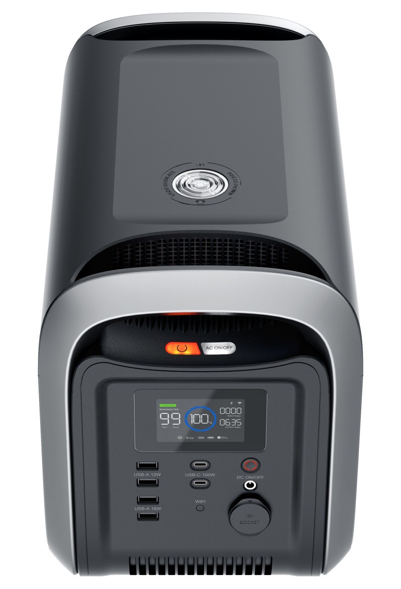 户外移动电源大容量220v便携蓄能房车载自驾游直播露营摆摊应急