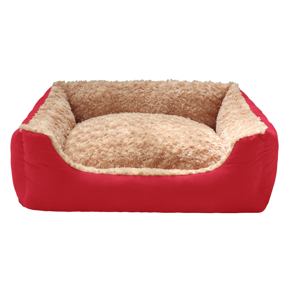 New Pet Bed Dog Sofa Nest Cat Nest Mat Pet Deep Sleep Dog Special Kennel Factory Wholesale