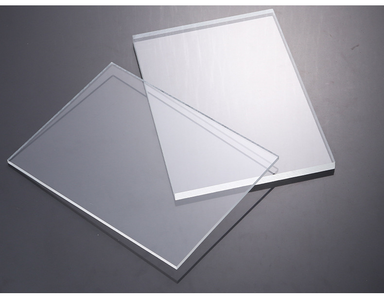 正德亚克力透明有机玻璃板材大板磨砂塑料板任意切割加工定制