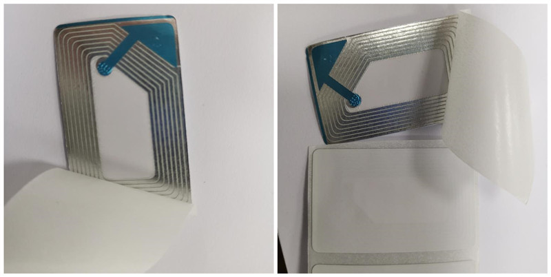 定制防盗贴纸不干胶标签 射频软标防盗贴纸安全贴纸 量大价优