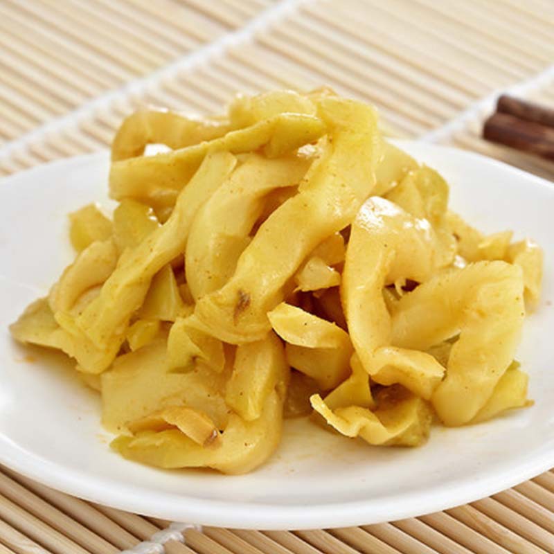 备得福余姚榨菜鲜香麻油榨菜丝40*20包儿童下饭开胃菜非涪陵培陵