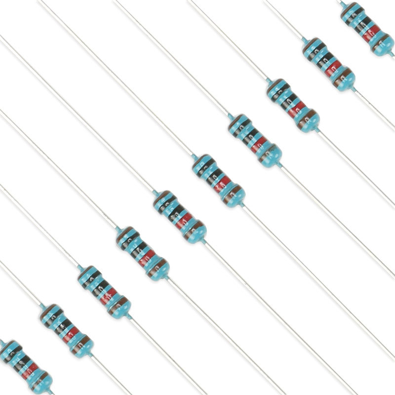 金属膜电阻 1k 1千欧 1% 五色环电阻器 1/6w 1/4w 1/2w 1w 2w 3w