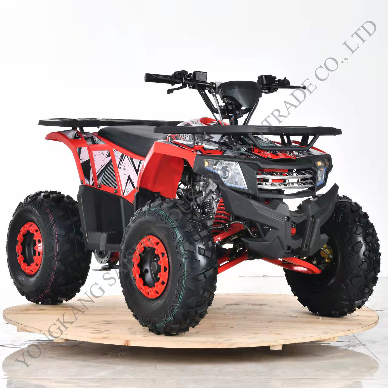 125ccatv 沙滩车 全地形越野摩托车 四轮摩托车 雪地摩托车