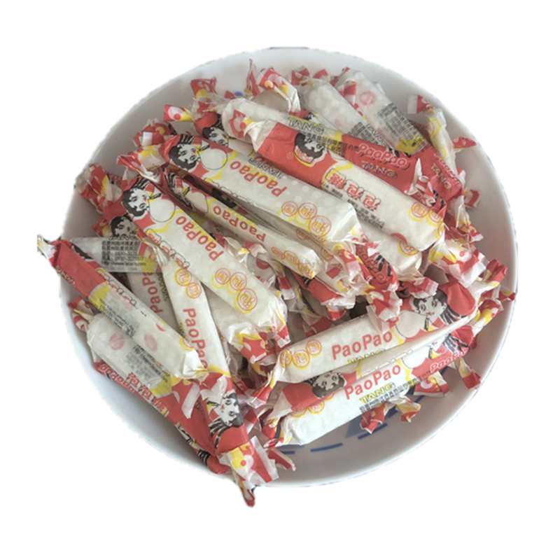 泡泡糖怀旧 80后 老式 长条八零后小时侯的零食小学生零食100支装