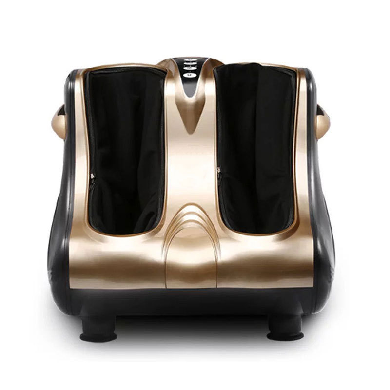 新款脚底按摩仪足底震动加热按摩足疗机 多功能美腿机腿部按摩器