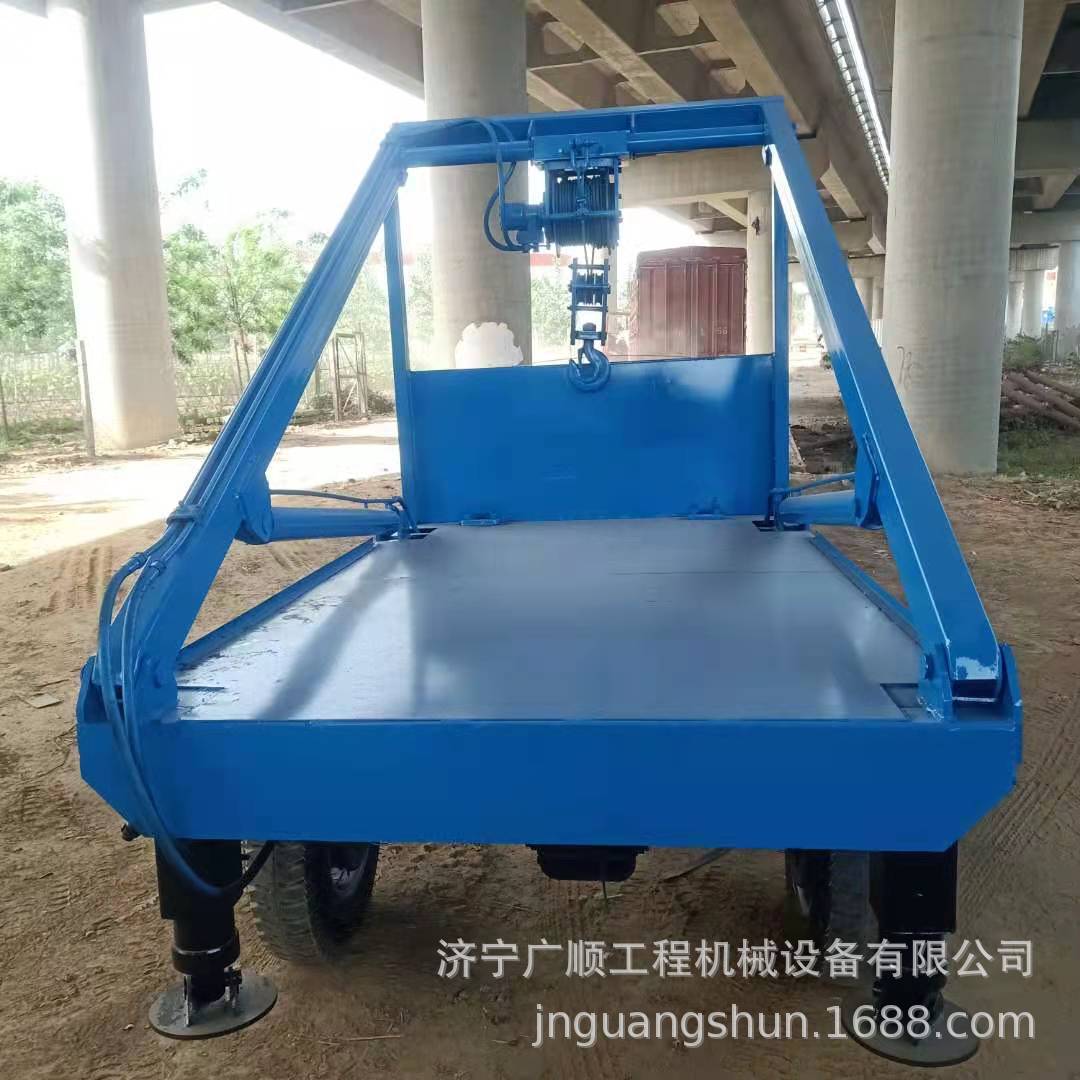 三轮车龙门式下葬吊车 三马子吊车 拉棺材下葬车