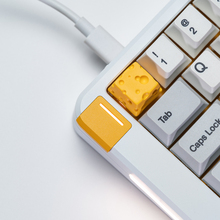 机械键盘手工树脂 可枝头香颜色 可爱食玩美食个性奶酪键帽