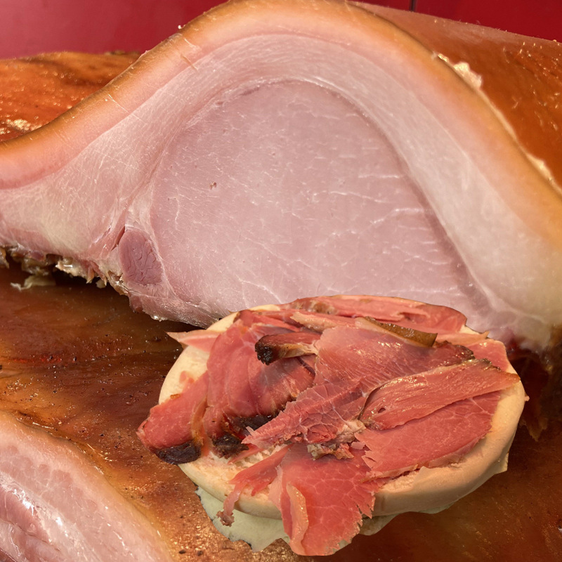 陇西郭娃子腊肉甘肃定西特产大胡子农家土猪五花肉腌肉腊羊肉