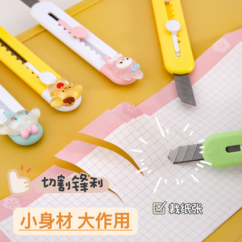 Cartoon Mini Utility Knife Paper Cutter