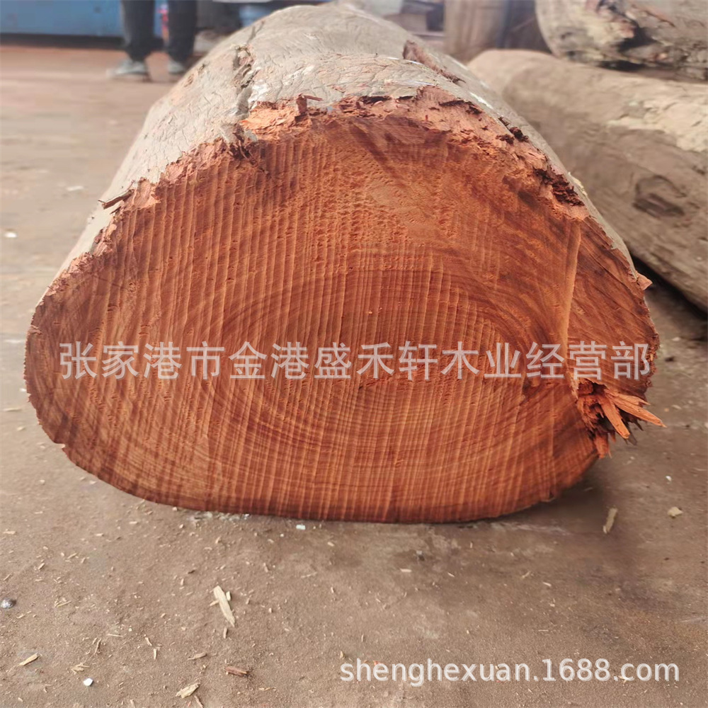 批发零售莫桑比克小叶红檀原木 赞比亚小叶红檀板材方料 红酸枝木