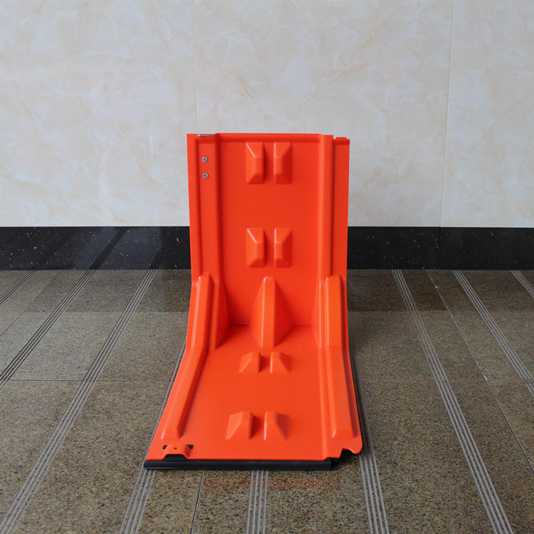 厂家供应abs红色挡水板fj50简易连接防水板地铁出入口加厚防洪闸