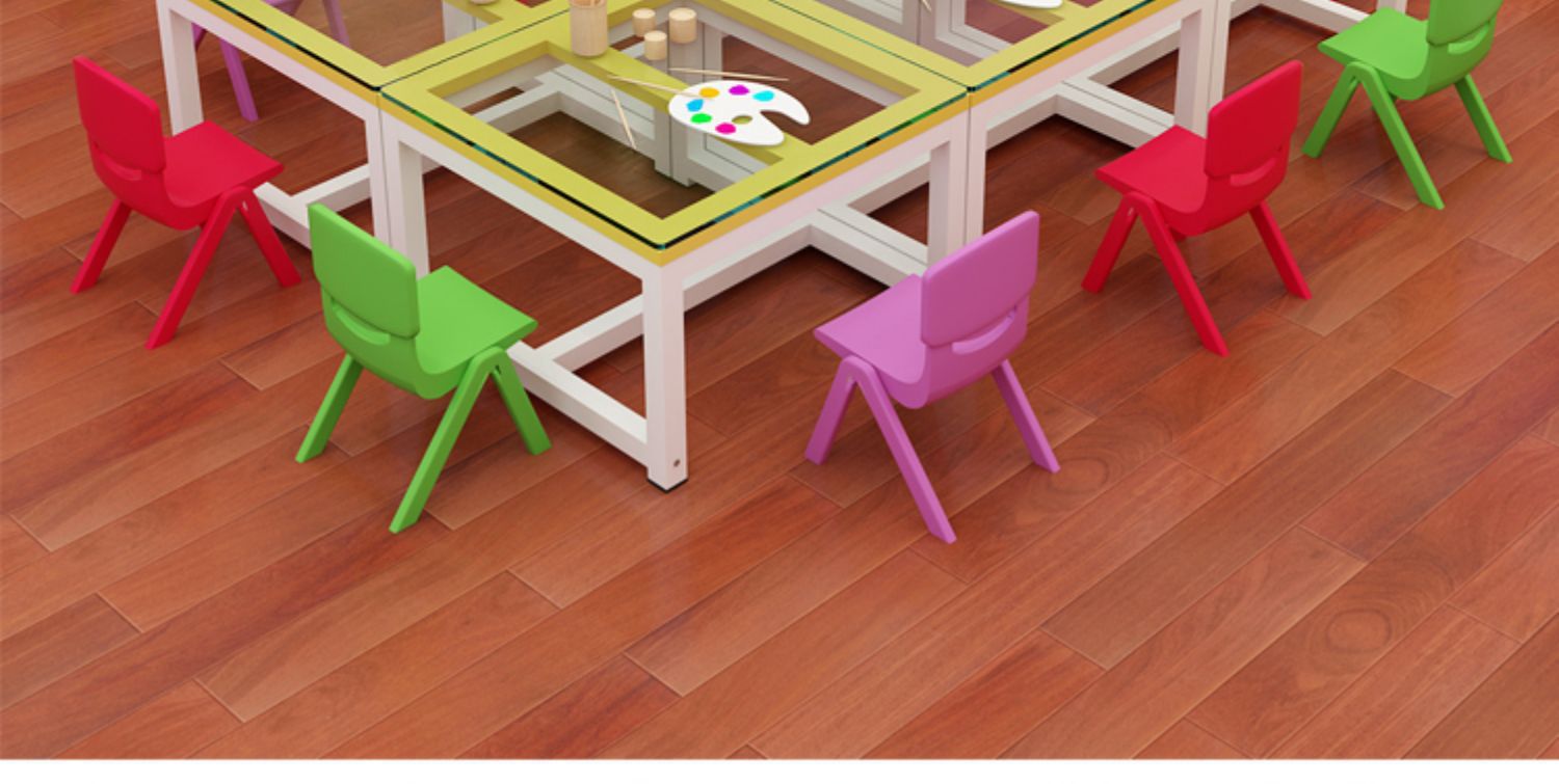 玻璃绘画桌幼儿园桌椅玻璃桌美工桌小朋友写字桌椅彩色桌创意课桌