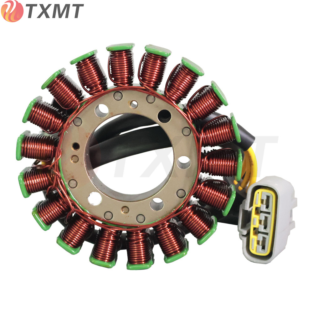 适用于杜卡迪怪兽821 monster1200/1200s磁电机定子线圈发电线圈