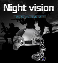 NVG10WIFI数码测距相机头戴式单目绿色观察夜视仪狩猎监控摄像头