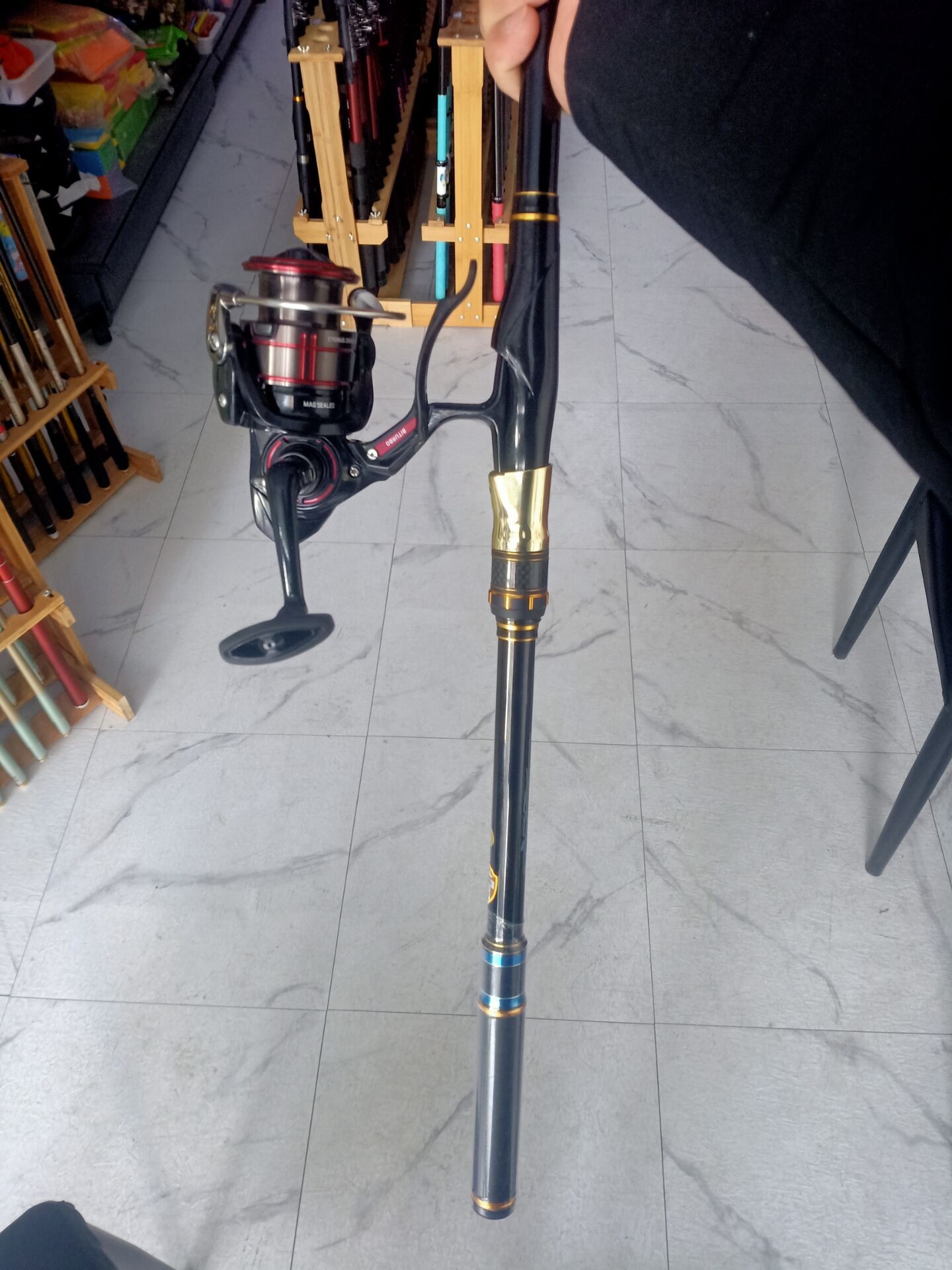 amundson阿蒙森秘剑千又超轻超硬斜导环浮游黑刺鲷类龙凤尾矶钓竿