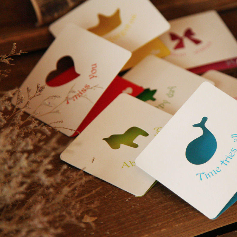 幼儿园毕业卡片祝福留言手写礼物老师送学生送同学创意折叠留言卡