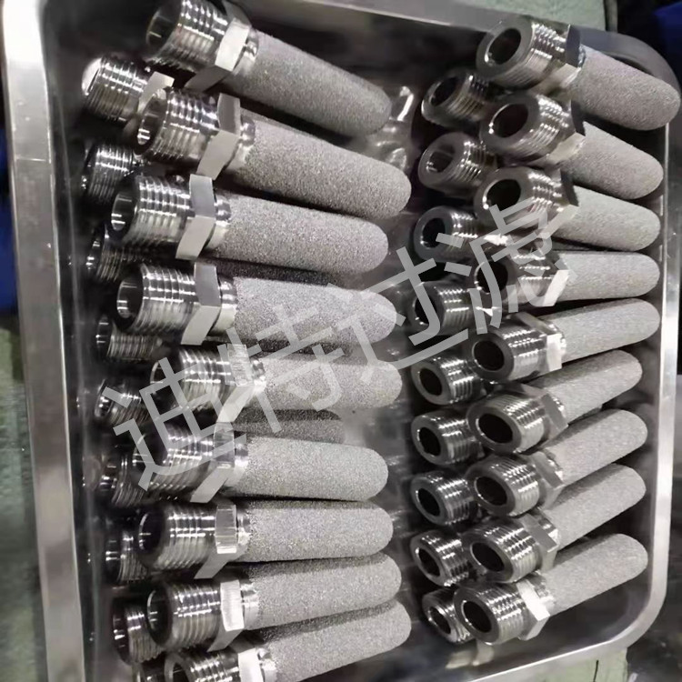 钛滤芯金属钛棒滤芯不锈钢粉末烧结滤芯钛曝气头过滤设备配件
