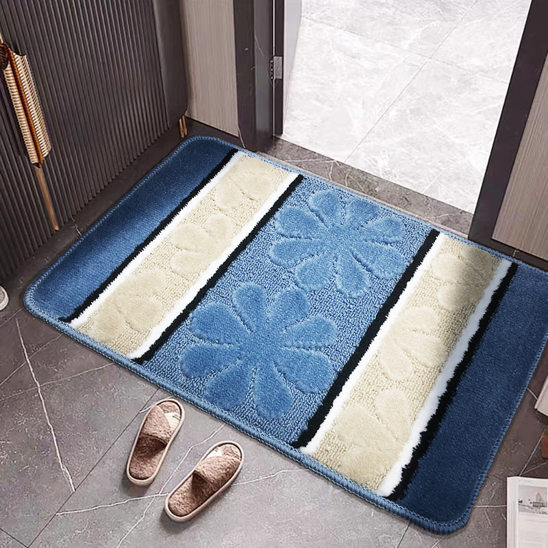 Factory Direct Sales Wholesale Bathroom Entrance Entry Door Entrance Kitchen Entrance Household Stain-Resistant Absorbent Non-Slip Household