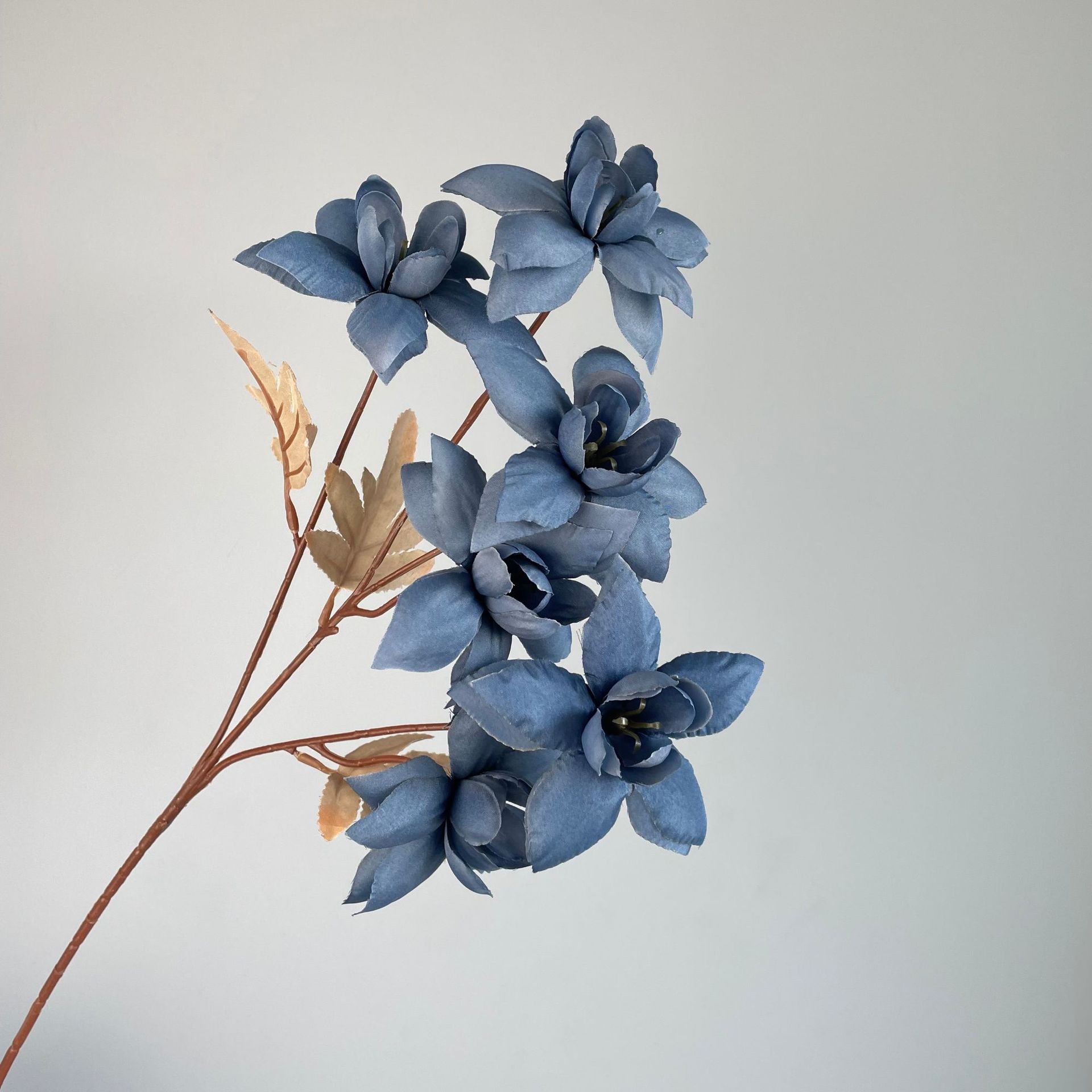 中式夕颜花仿真花婚礼堂布置道具新款路引花装饰假花拱门装饰